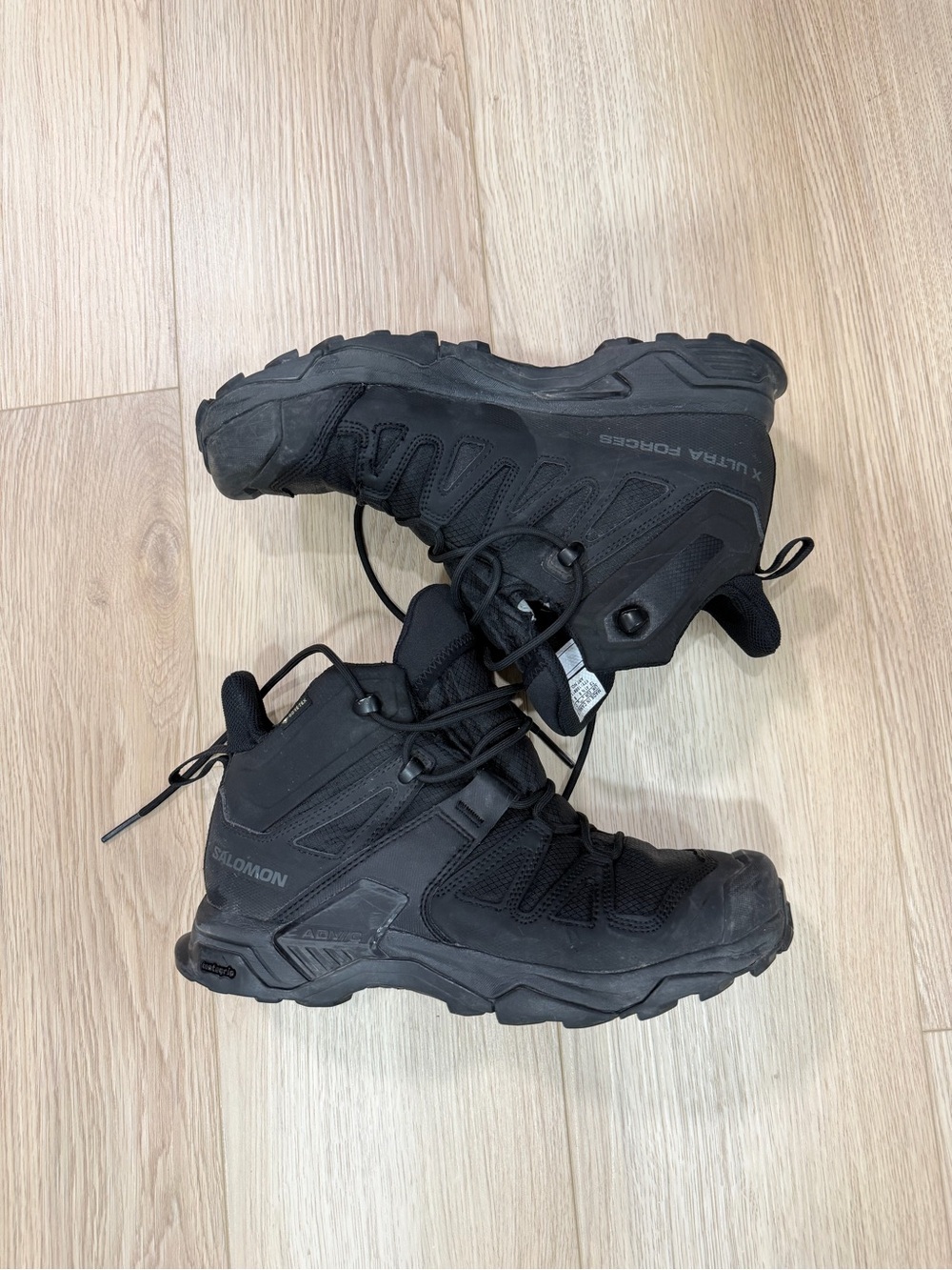 Salomon Goretex X Ultra Forces Hiking Boots